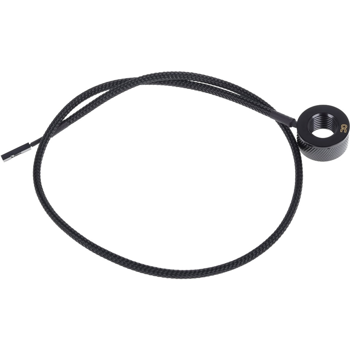 Alphacool Eiszapfen Temperature Sensor G1/4 IG with AG Adapter (Black)