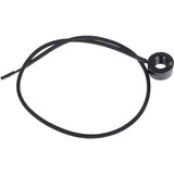 Alphacool Eiszapfen Temperature Sensor G1/4 IG with AG Adapter (Black)