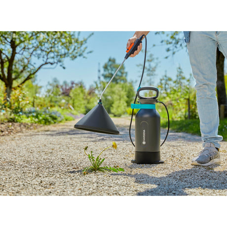 Gardena weed killer spray hood (black, 11150-20)