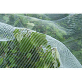 Nature insect screen, fine-mesh insect net (white transparent, 5.2 x 5 m)