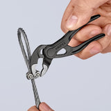Knipex cobra xs - adjustable pipe wrench - 100mm - compact - slim head