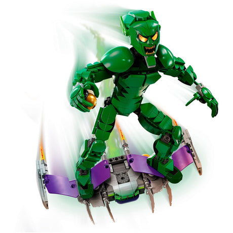 LEGO Super Heroes 76284 Grüne Bobelkonstruktion Figur