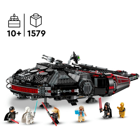Lego star wars tamsusis sakalas – 75389