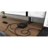 i-tec USB-C HDMI DP Docking Station with Power Delivery 65W + Universal Charger 77W (black)