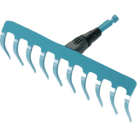 Gardena combisystem kratta 14 tänder kratta - arbetsbredd 36 cm - rekommenderad handtagslängd 150 cm