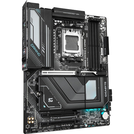 Gigabyte B850 Gaming x WiFi6e, ATX, AMD AM5, B850, 4x DDR5 8200 O.C, 2.5GBE, WiFi 6E, BT 5.3, USB-C
