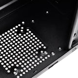 Midi věžový kryt Silverstone sst-ps13b (černý | 2x USB-A)