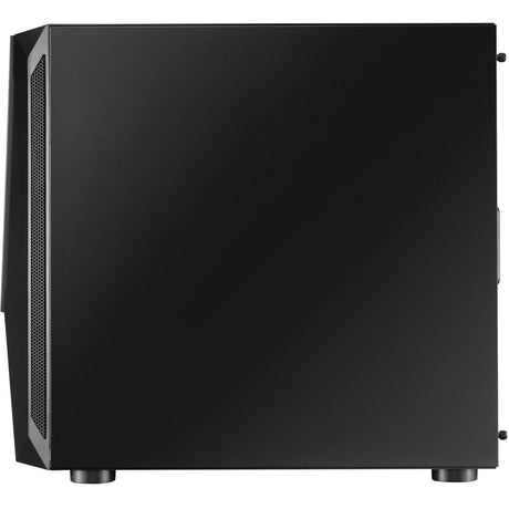 Silverstone sst-fav1mb-pro midi bokšto korpusas (juodas | 4x USB-A | RGB | langas)