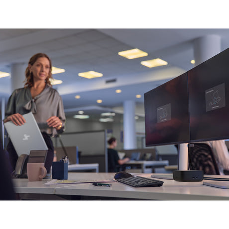 HP USB-C 100W G6 Dock Docking Station (Black)