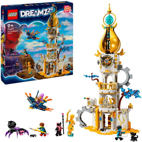 Lego dreamzzz - an bréagán tógála túr aisling (71477)