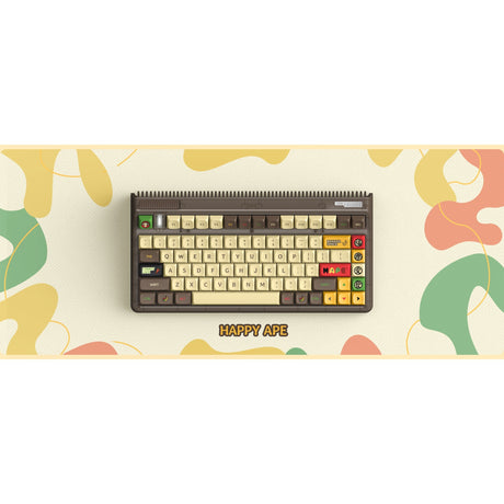 Iqunix og80 glécklech Ape Wireless mechanesch Keyboard