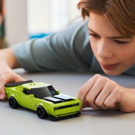 Lego ® Speed Champions Carro esportivo Dodge Challenger SRT Hellcat - 77237