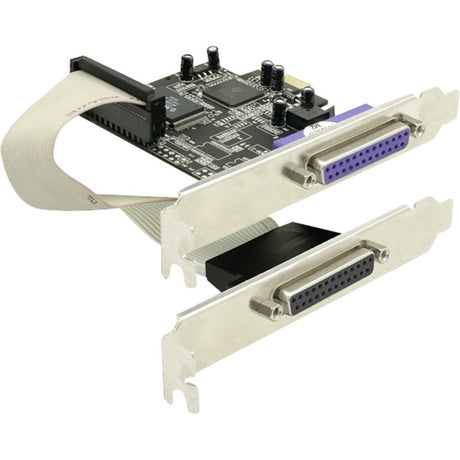 Delock Karta PCI Express 2x karta interfejsu równoległego (czarna)