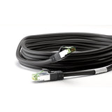 Goobay nettverkskabel kat.8.1 s ftp (svart, 0,5 meter)