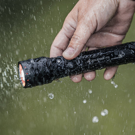 Ledlenser P7R flashlight (black, 2000 lm, 6000-7500K)