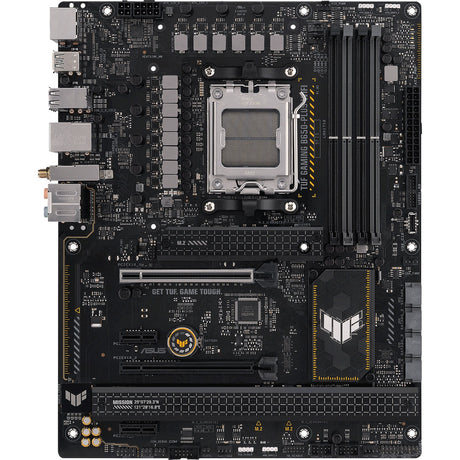 Základní deska Asus Tuf Gaming B650-Plus WiFi Socket AM5 (černá světle oranžová, RAID, 2,5 GB-LAN, Wi-Fi 6, BT 5.2, zvuk, ATX)