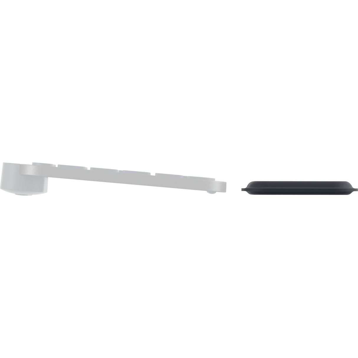 Logitech MX Palm Rest (black, 956-000001)