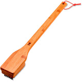 Weber cleaning brush - bamboo grill cleaning brush (45 cm)