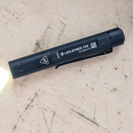 Ledlenser P2R flashlight (black, 200 lm, 6000-7500K)