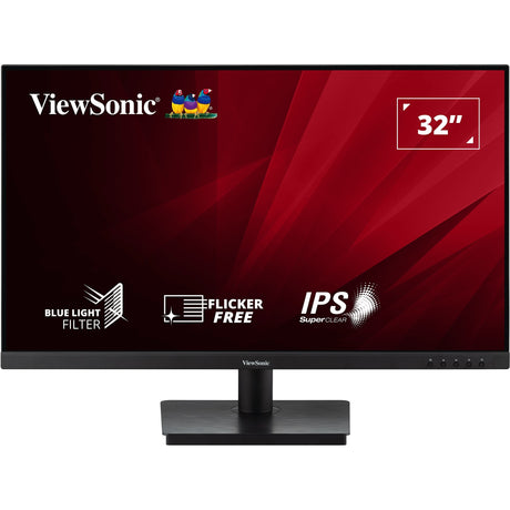 Viewsonic VA3209-2K-MHD 31.5 Monitor (Black, 2x HDMI, 1x DisplayPort, Sound)