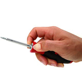 Wiha Schrauber mat austauschbare Blade Set System 6 (schwarz rout, 9 Stéck, inkl. Roll-up Bag)