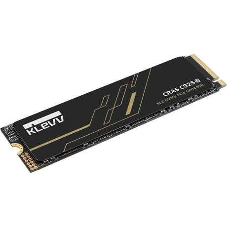 Klevv Cras C925G 1 TB SSD (Black, K01TBM2SP0-25G, PCIe Gen 4.0 x4, NVMe 2.0)