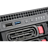 Silverstone RM21-308 Rack Case (Black | 1x USB-A 2.0 | 1x USB-A 3.2 (5 Gbit/s))