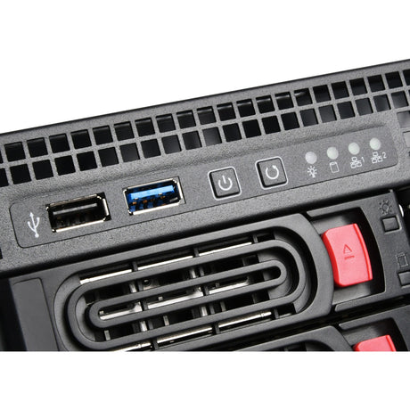 Silverstone RM21-308 rackház (fekete | 1x USB-A 2.0 | 1x USB-A 3.2 (5 Gbit s))