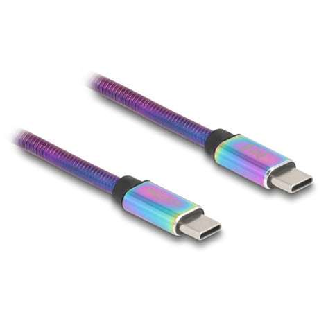 Delock USB 2.0 USB-C кабел, 2 метра (многоцветен)