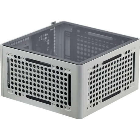 Cooler Master Qube 540 Moonstone Midi Tower Case (Grey | 2x USB-A | 1x USB-C | Tempered Glass)