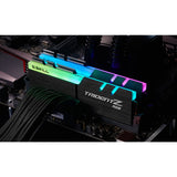 G.skill 32 GB ddr4-3200 (2x 16 GB) RAM (schwaarz, f4-3200c16d-32gtzr, xmp 2.0)