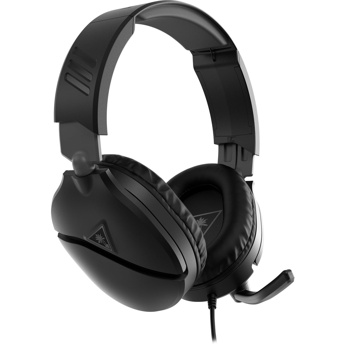 Turtle Beach Ear Force Recon 70X Black (2024) Over-Ear Gaming Headset (Black, Xbox Series X|S, Xbox One, PS4, PS5, Switch, PC, Mobile)