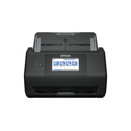 Skener podávání Epson workforce es-580w (černý, USB 3.0, Wi-Fi)
