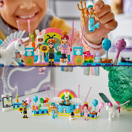 Lego friends 42661 costume party with unicorn and fairy