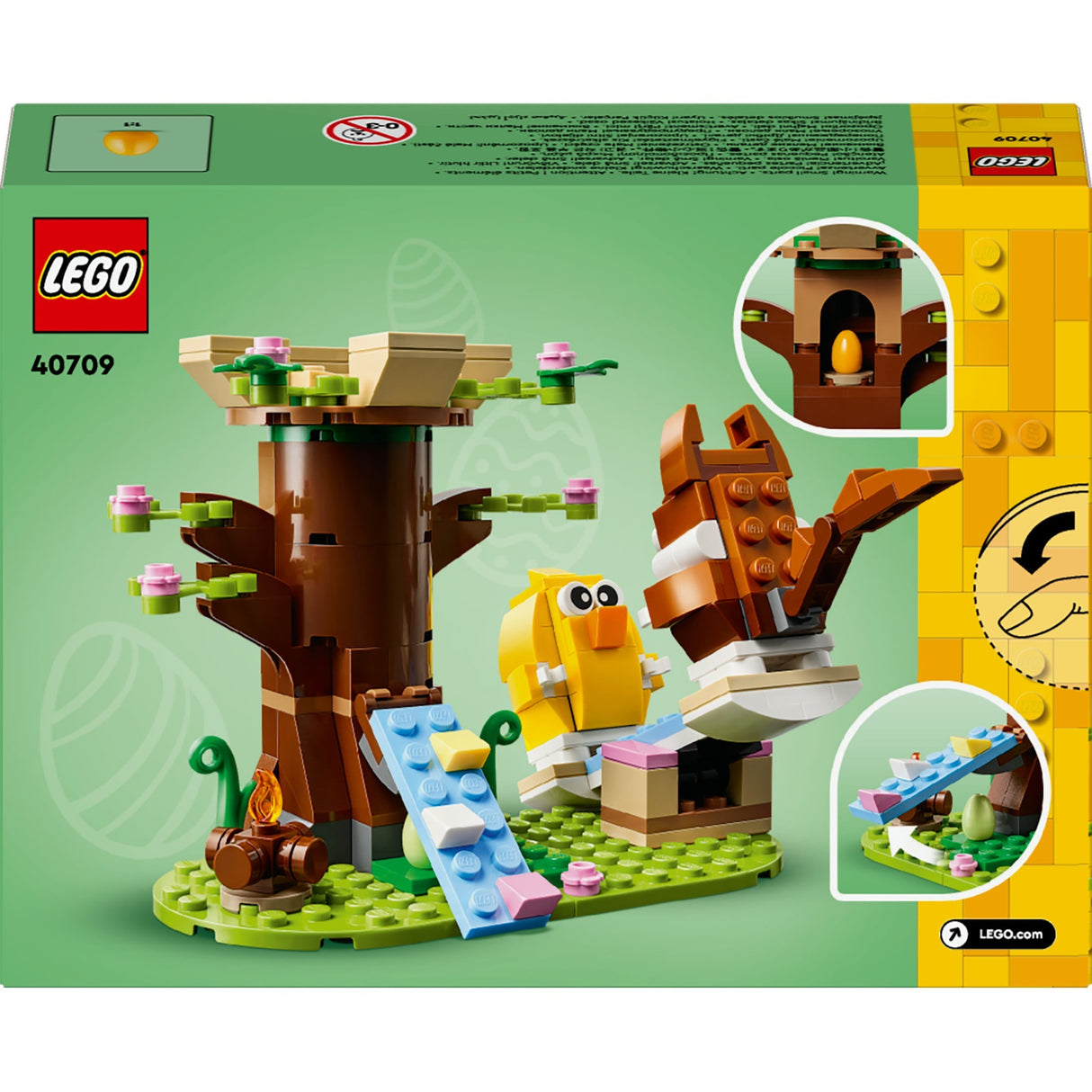 Lego Spring Animal Playground Construction Toy (40709)