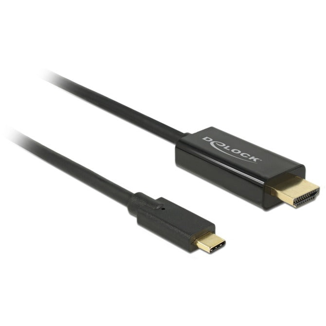 DeLOCK USB-C (samec) > HDMI (samec) (režim DP Alt)