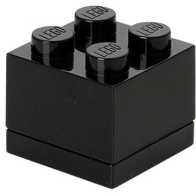 Room Copenhagen LEGO Mini Box Lunchbox 4 (black)