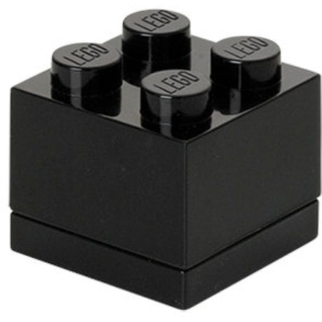 Room copenhagen lego miniboks matboks 4 (svart)