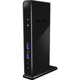 Icy Box IB-DK2241AC docking station (black)