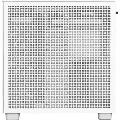 Nzxt H9 Elite Midi Tower Case (White | 2x USB-A | 1x USB-C | RGB | Tempered Glass)