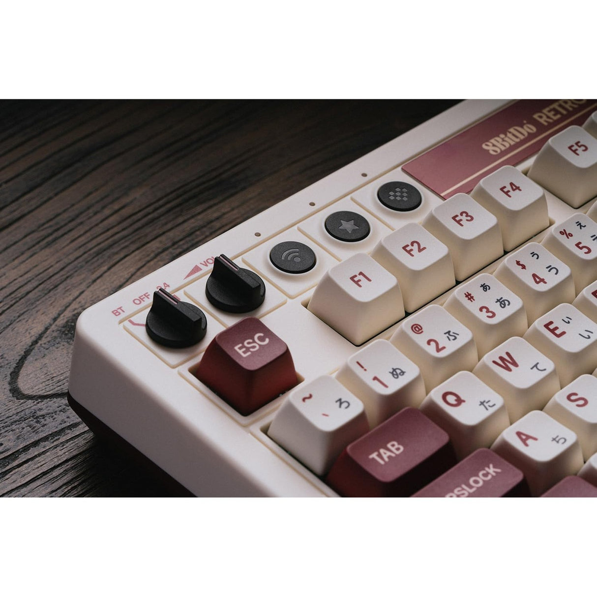 8bitdo retro mechanical keyboard family edition