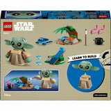 Lego star wars 75443 grogus hem