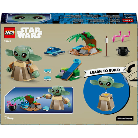 Lego star wars tm 75443 grogu's home | 2 ks
