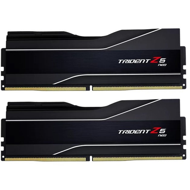 G.skill 64 GB ddr5-6000 (2x 32 GB) RAM Kit (schwaarz, f5-6000j3238g32gx2-tz5n, Trident z5 neo, expo)