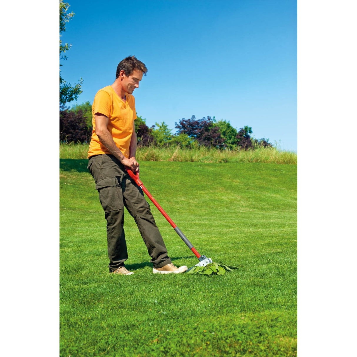 Wolf-Garten Weeder iw-a (red yellow)