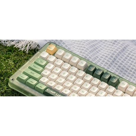 Iqunix zx75 Camping Wireless mechanesch Keyboard