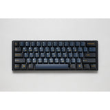 Ducky One 3 Pro Mini, gaming keyboard (black, US layout, Cherry MX2A Blue, RGB LED, double-shot PBT, Quack Mechanics, 60%, hot-swap)