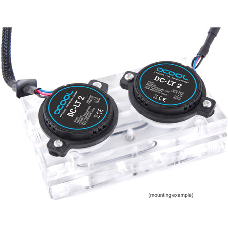Alphacool DC-LT 2 - 2600rpm Ceramic - 12V DC - (3 Sinus PCB) Pump (Black)