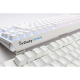 Ducky One 3 czyste białe tkl