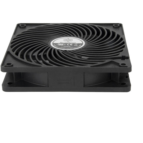 Silverstone luftpenetrator 120i fläkt (svart, 120 x 120 x 25 mm)